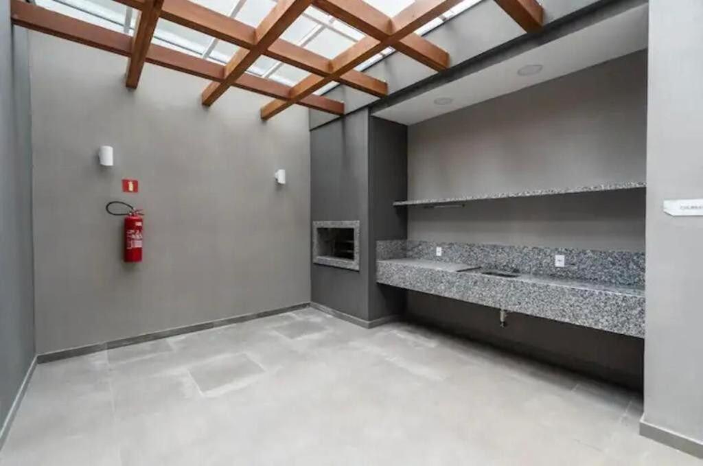Refinado Studio No Bras Com Piscina/Metro Bras Сан-Пауло Экстерьер фото